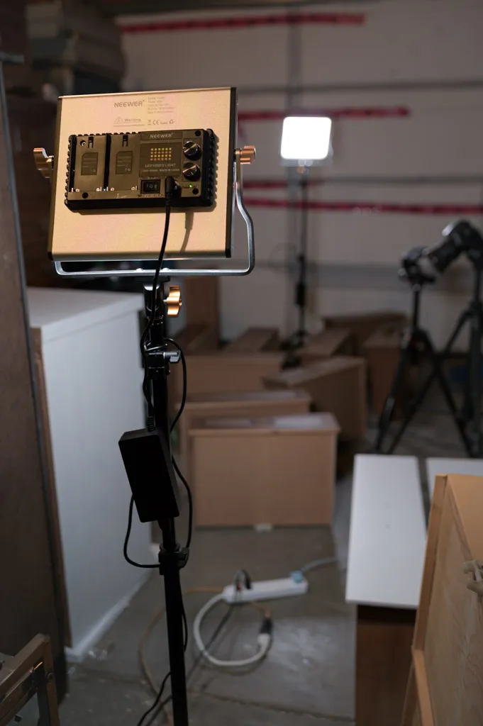 NEEWER NL480 LED Lights