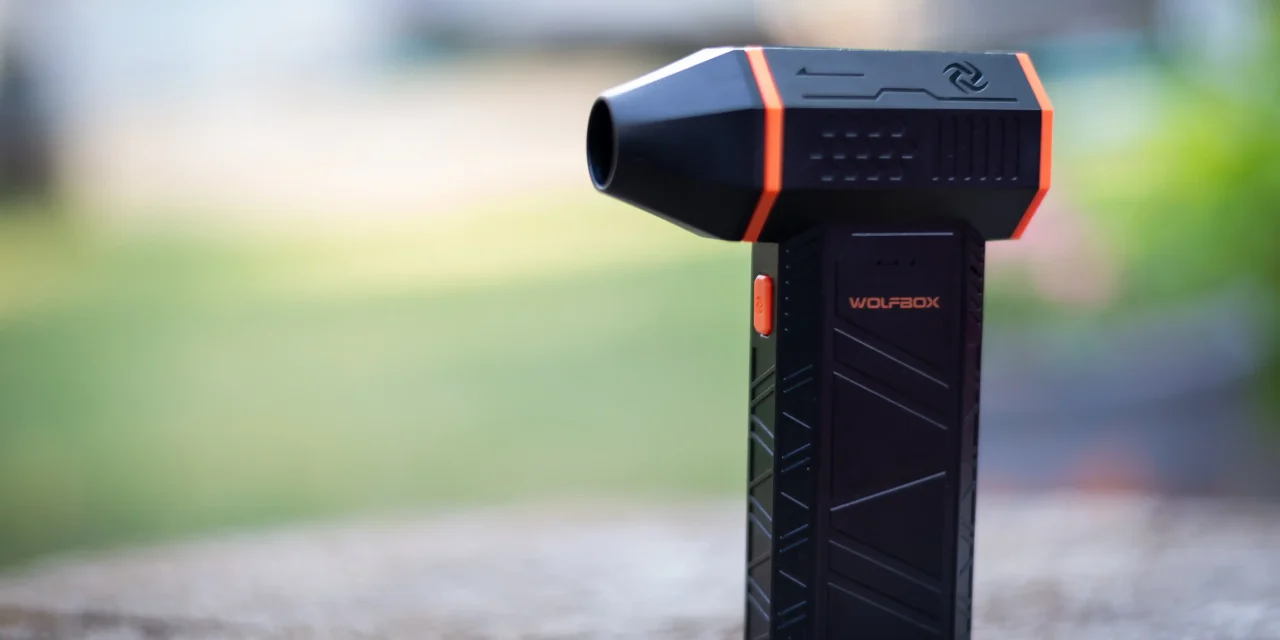 WOLFBOX MF50 Review – The Super Turbo Electric Air Duster