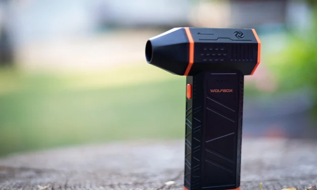 WOLFBOX MF50 Review – The Super Turbo Electric Air Duster