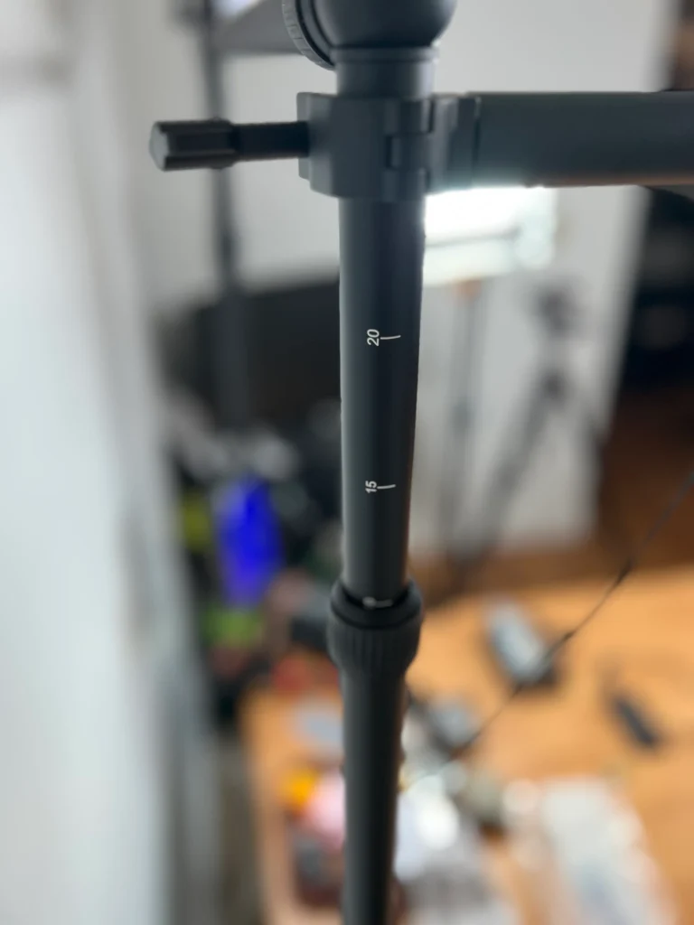 NEEWER NK003 Overhead Camera Rig Height Adjustment